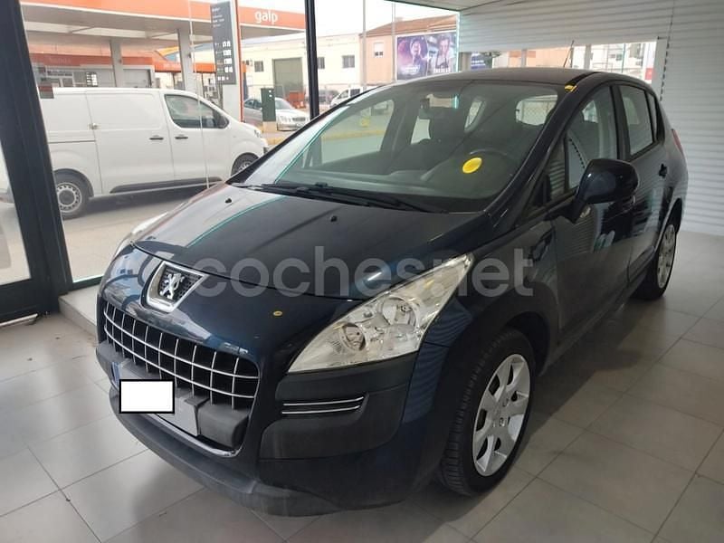 Azul Usado 2011 Peugeot 3008 Access Berlina | 7900 € (Precio justo) - Imagen 1/4