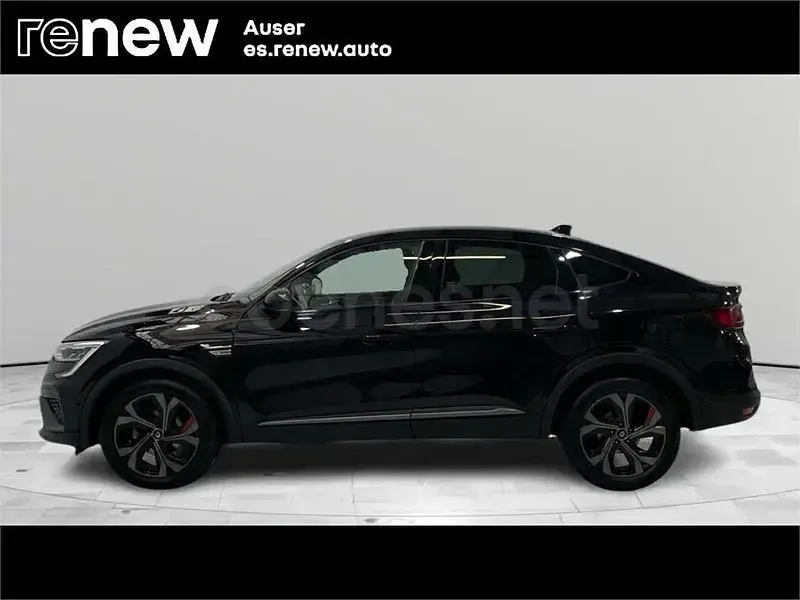 Usado Renault Arkana RS Line 160 CV (117 kW) 2022 Negro SUV