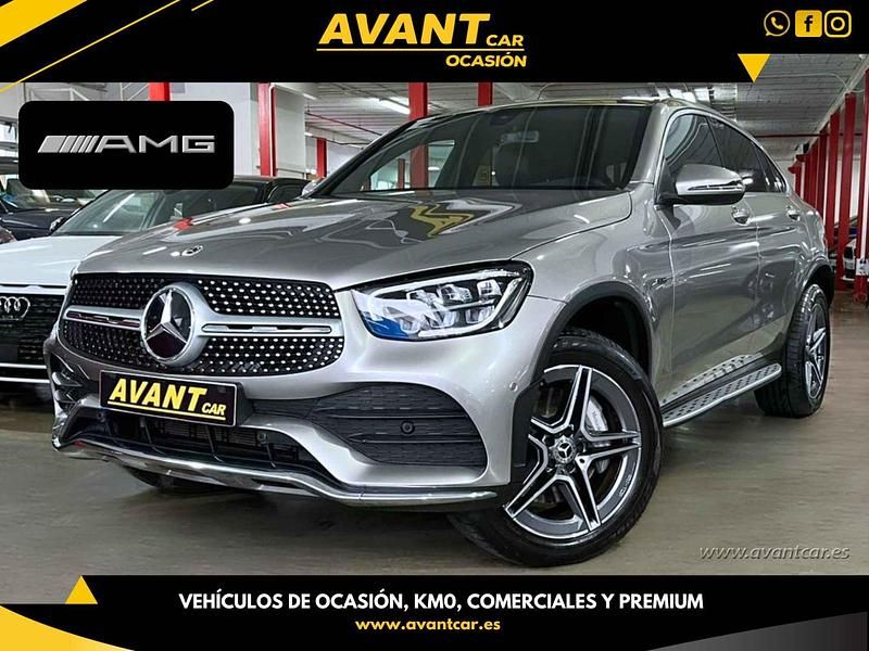 Gris Usado 2021 Mercedes E300 Coupe | 42.900 € - Imagen 1/4