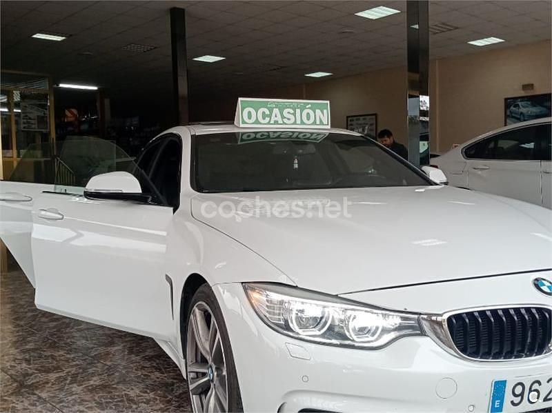 Blanco Usado 2016 BMW 420 Gran Coupé Coupe | 20.000 € (Caro) - Imagen 1/4