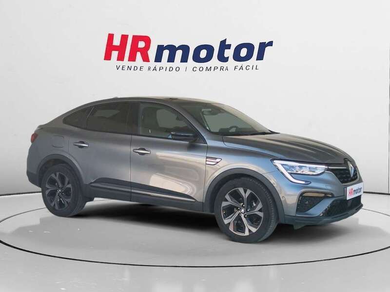 Gris Usado 2024 Renault Arkana R.S. SUV | 24.450 € (Un poco caro) - Imagen 1/4