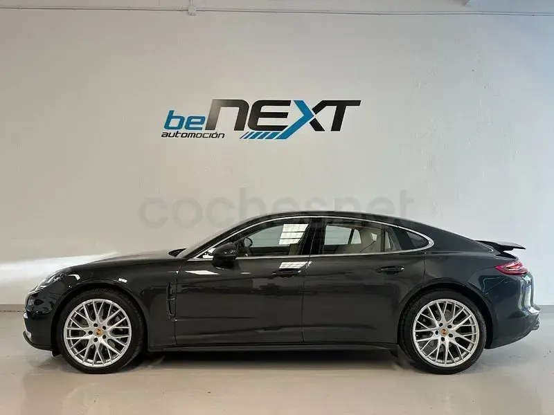 Usado Porsche Panamera 4S 422 CV (310 kW) 2017 Gris / plata Berlina