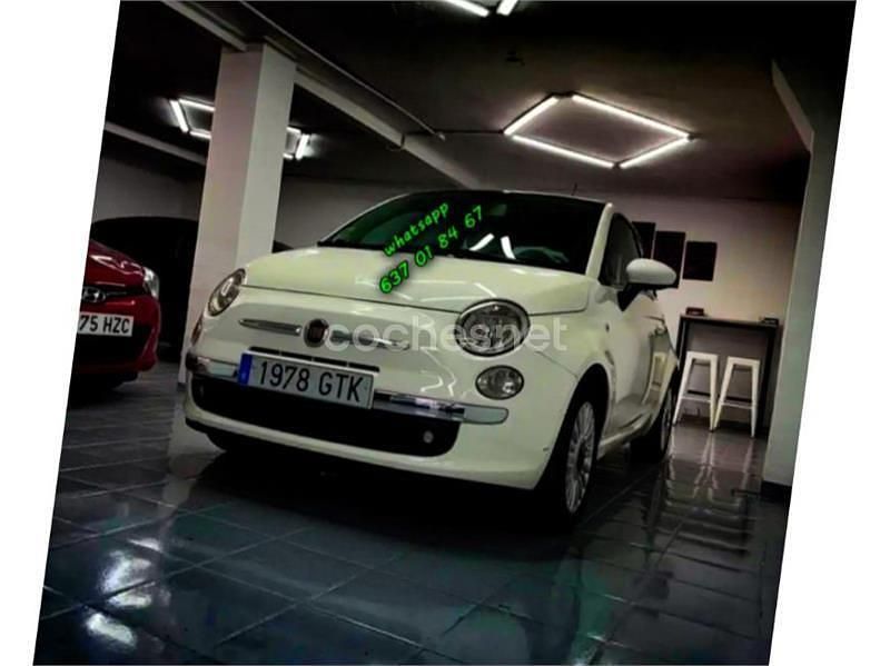 Blanco Usado 2010 Fiat 500 Lounge Berlina | 4950 € (Buen precio) - Imagen 1/4