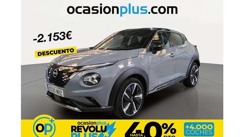 Usado Nissan Juke 143 CV (105 kW) 2024 Gris SUV