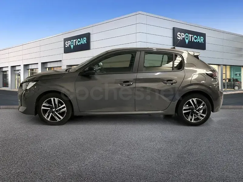 Usado Peugeot 208 Active 75 CV (55 kW) 2022 Gris / plata Utilitario