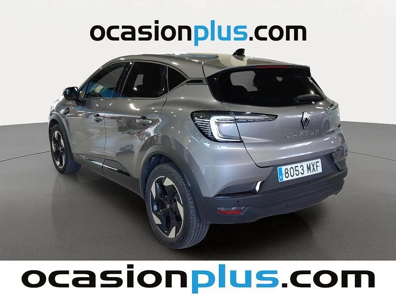Usado Renault Captur Techno 91 CV (66 kW) 2024 Gris SUV