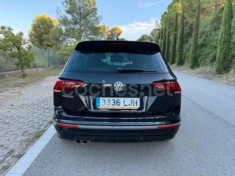 Usado VW Tiguan Advance 130 CV (95 kW) 2020 Negro SUV