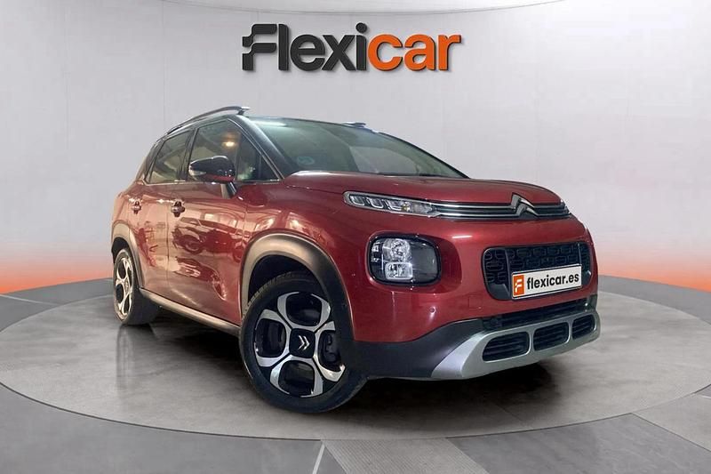 Rojo Usado 2021 Citroën C3 Aircross Feel SUV | 10.490 € (Super precio) - Imagen 1/4