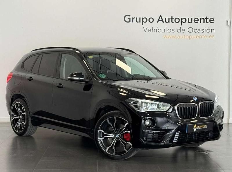 Negro Usado 2018 BMW X1 Comfort Edition SUV | 21.890 € (Precio justo) - Imagen 1/4