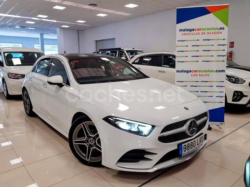 Blanco Usado 2021 Mercedes A200 Berlina | 27.400 € (Precio justo) - Imagen 1/4