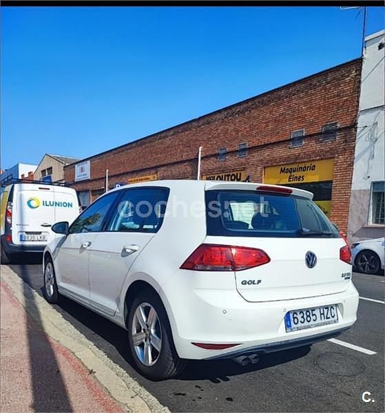 Blanco Usado 2014 VW Golf VII Sportline Berlina | 12.900 € (Buen precio) - Imagen 1/4