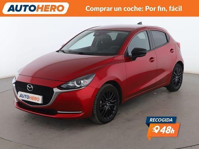 Rojo Usado 2023 Mazda 2 Homura-Line Berlina | 15.599 € (Precio justo) - Imagen 1/3