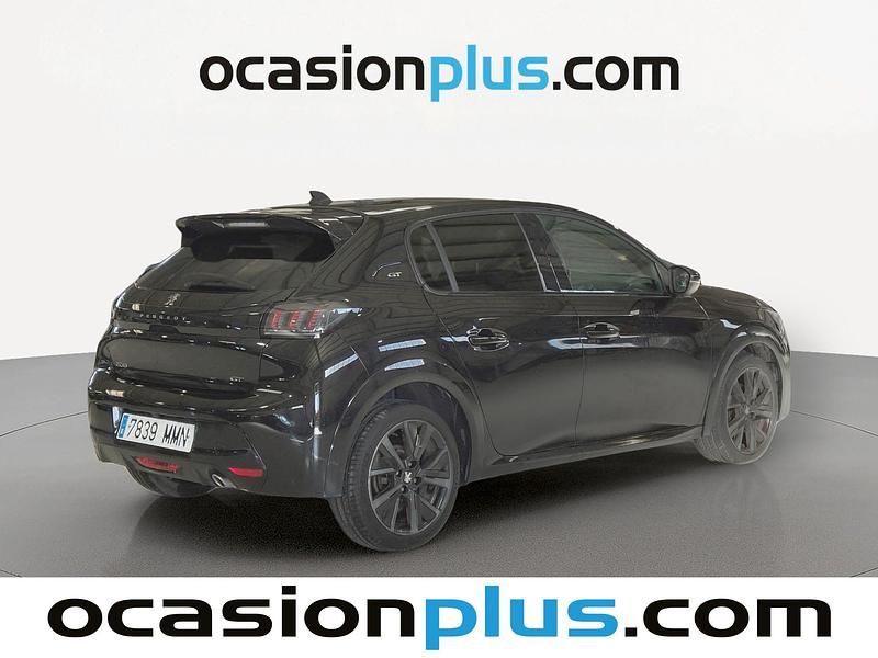 Usado Peugeot 208 GT 102 CV (75 kW) 2024 Negro Utilitario