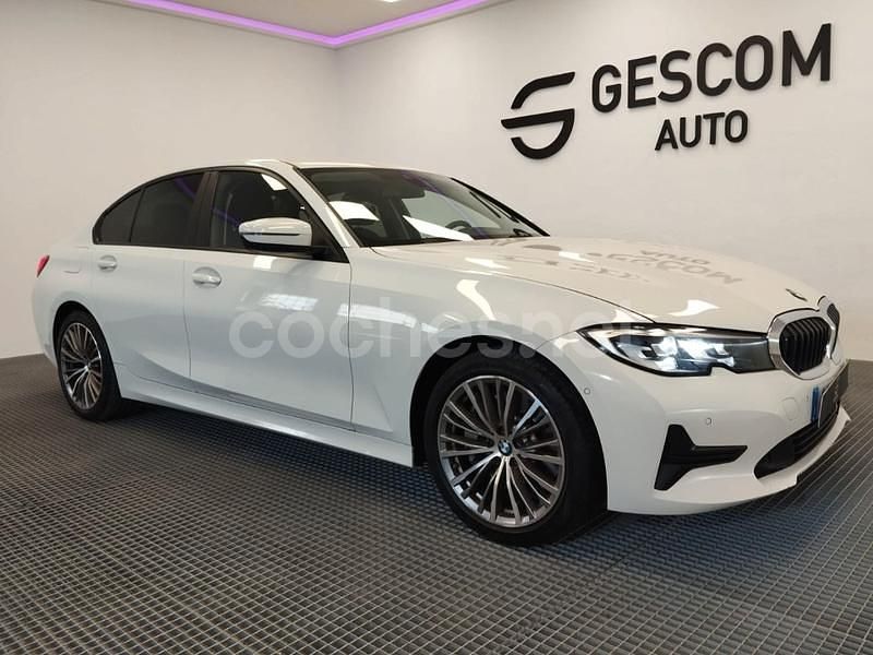 Blanco Usado 2021 BMW 330 Berlina | 34.900 € (Precio justo) - Imagen 1/4