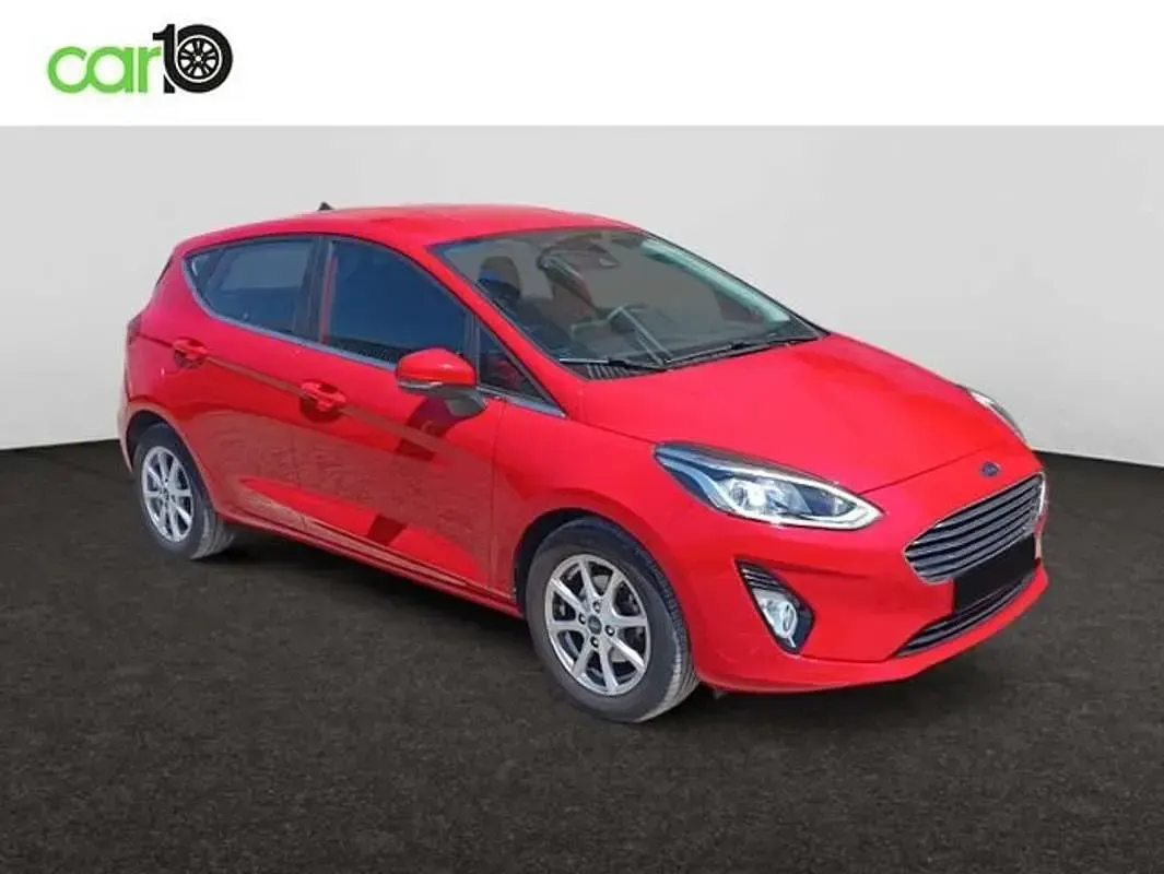 Usado Ford Fiesta Active 95 CV (69 kW) 2021 Rojo Utilitario