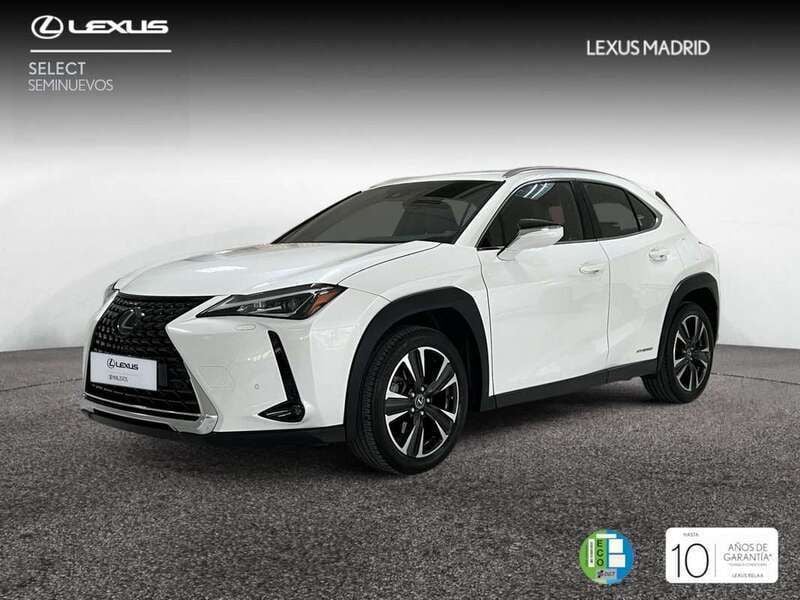 Blanco Usado 2021 Lexus UX 250h SUV | 24.990 € (Precio justo) - Imagen 1/4