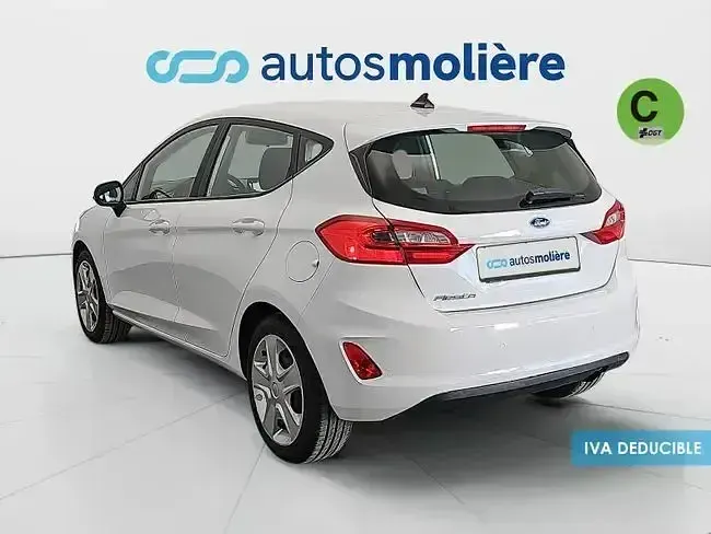 Usado Ford Fiesta Trend 85 CV (62 kW) 2020 Blanco Berlina