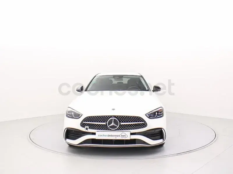 Usado Mercedes C300e 313 CV (230 kW) 2025 Blanco Berlina