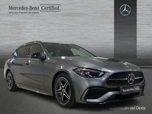 Usado Mercedes C220 200 CV (147 kW) 2025 Gris selenita