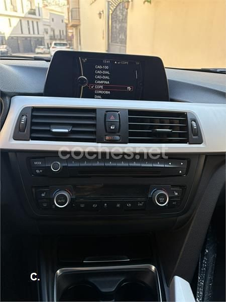 Usado BMW 320 Efficient Dynamics 163 CV (119 kW) 2013 Blanco Familiar