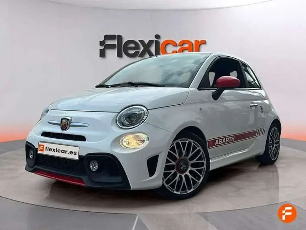 Usado Abarth 595 145 CV (106 kW) 2021 Blanco Berlina