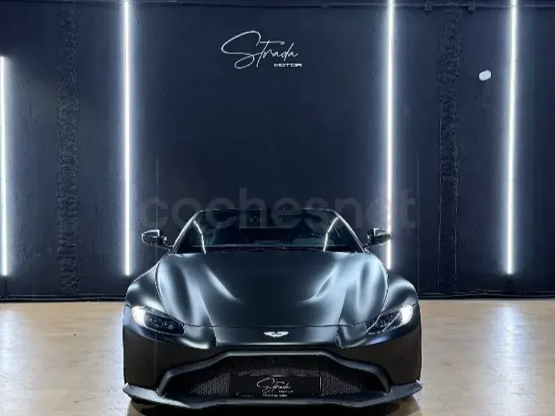 Usado Aston Martin V8 Vantage 510 CV (375 kW) 2021 Negro Coupe