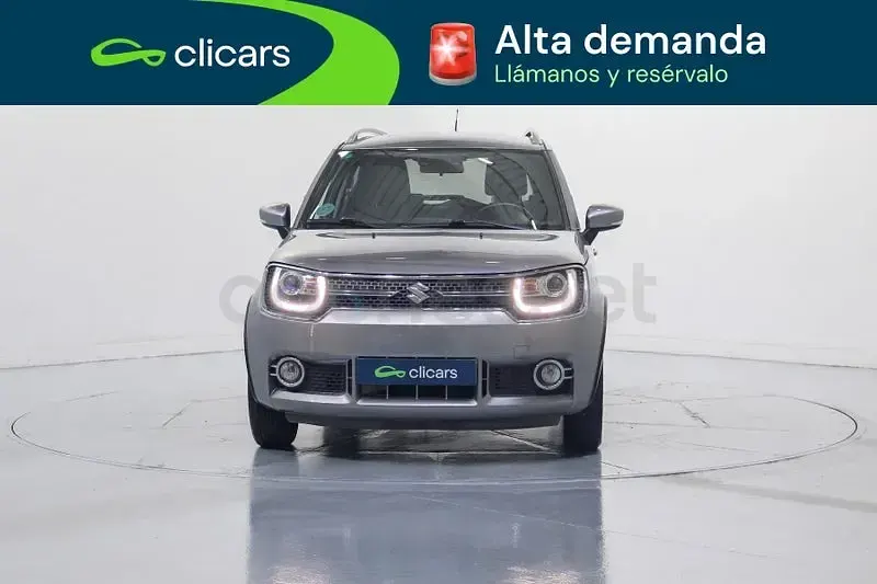 Usado Suzuki Ignis GLX 90 CV (66 kW) 2019 Gris / plata SUV