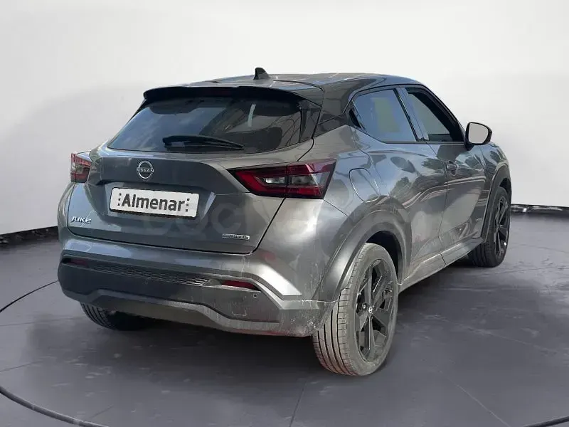 Usado Nissan Juke Tekna 143 CV (105 kW) 2024 Gris / plata SUV
