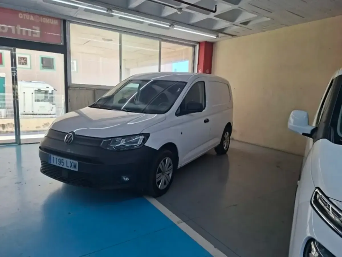 Usado VW Caddy Maxi 122 CV (89 kW) 2022 Monovolumen