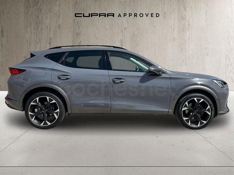 Usado Cupra Formentor 150 CV (110 kW) 2022 Gris / plata SUV