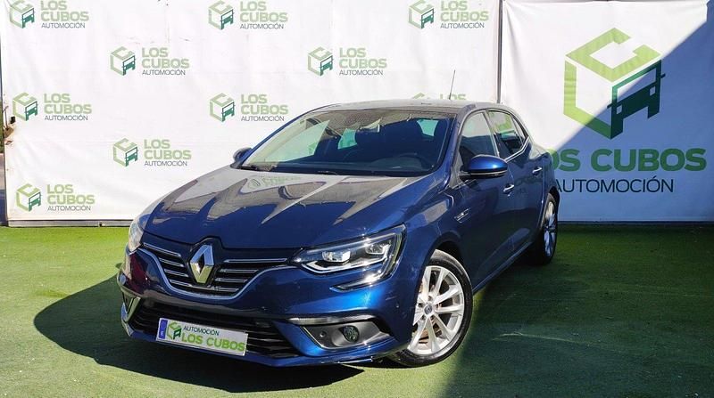 Usado Renault Mégane III Intens 130 CV (95 kW) 2016 Azul