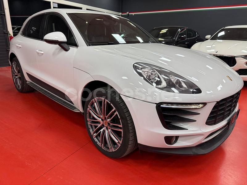 Usado Porsche Macan S 258 CV (189 kW) 2017 Blanco SUV