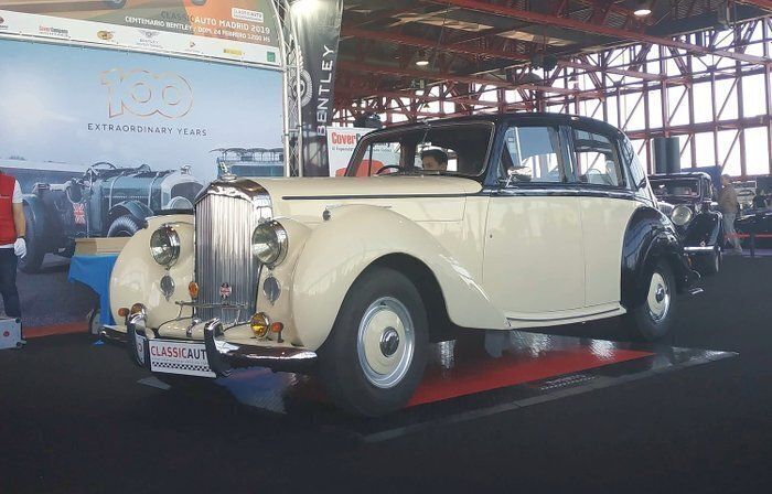 Blanco Usado 1951 Bentley Mark VI Berlina | 39.000 € - Imagen 1/4