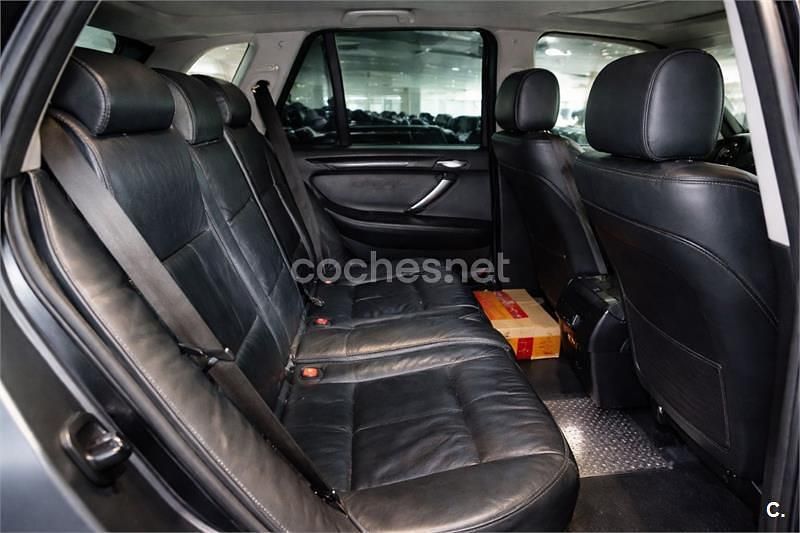 Usado BMW X5 286 CV (210 kW) 2000 Gris / plata SUV