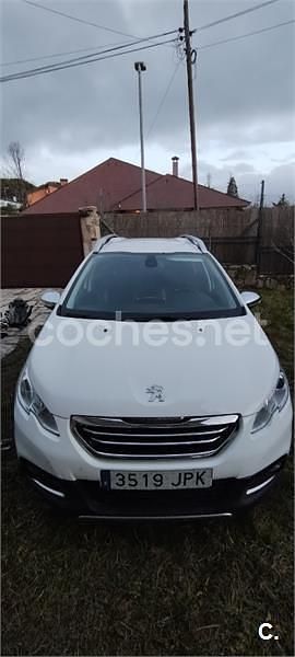 Usado Peugeot 2008 Crossway 120 CV (88 kW) 2016 Blanco SUV