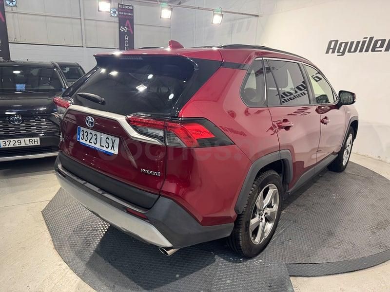 Usado Toyota RAV4 Hybrid Advance 218 CV (160 kW) 2021 Granate SUV