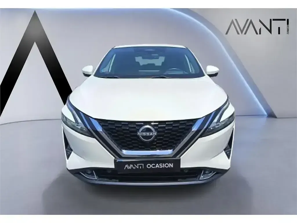 Usado Nissan Qashqai N-Connecta 158 CV (116 kW) 2023 Blanco SUV