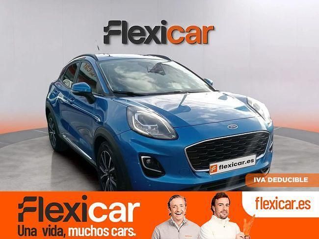 Usado Ford Puma Titanium 125 CV (91 kW) 2022 Azul SUV