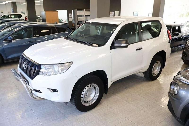 Usado Toyota Land Cruiser 177 CV (130 kW) 2020 Blanco SUV