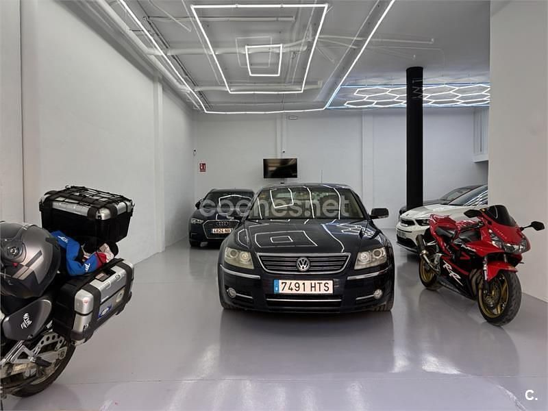 Usado VW Phaeton 225 CV (165 kW) 2007 Negro Berlina