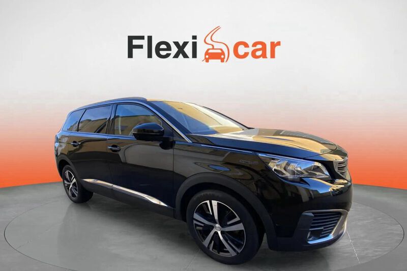 Negro Usado 2019 Peugeot 5008 Allure Monovolumen | 15.890 € (Buen precio) - Imagen 1/4
