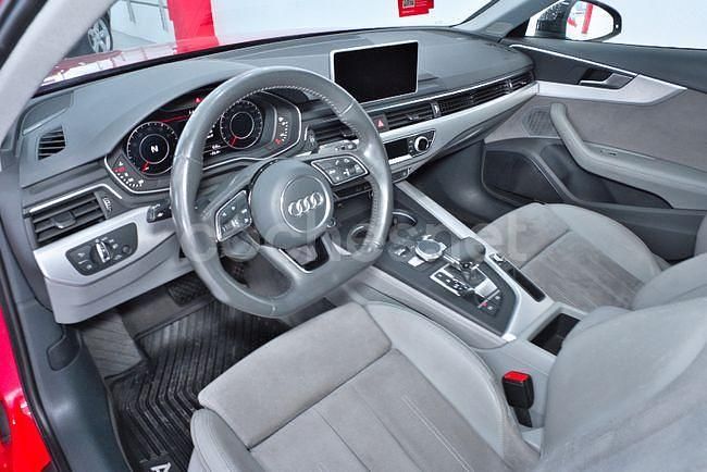 Usado Audi A4 S-Line 150 CV (110 kW) 2018 Rojo Familiar