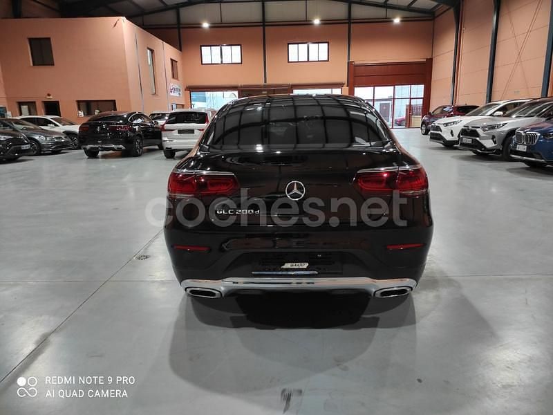 Usado Mercedes GLC220 194 CV (142 kW) 2021 Negro Coupe