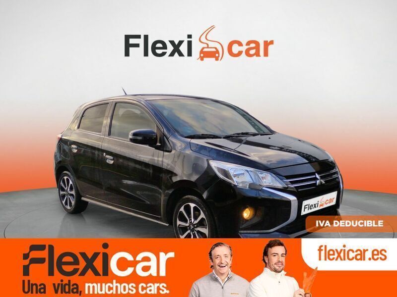 Negro Usado 2023 Mitsubishi Space Star Berlina | 11.470 € (Precio justo) - Imagen 1/4