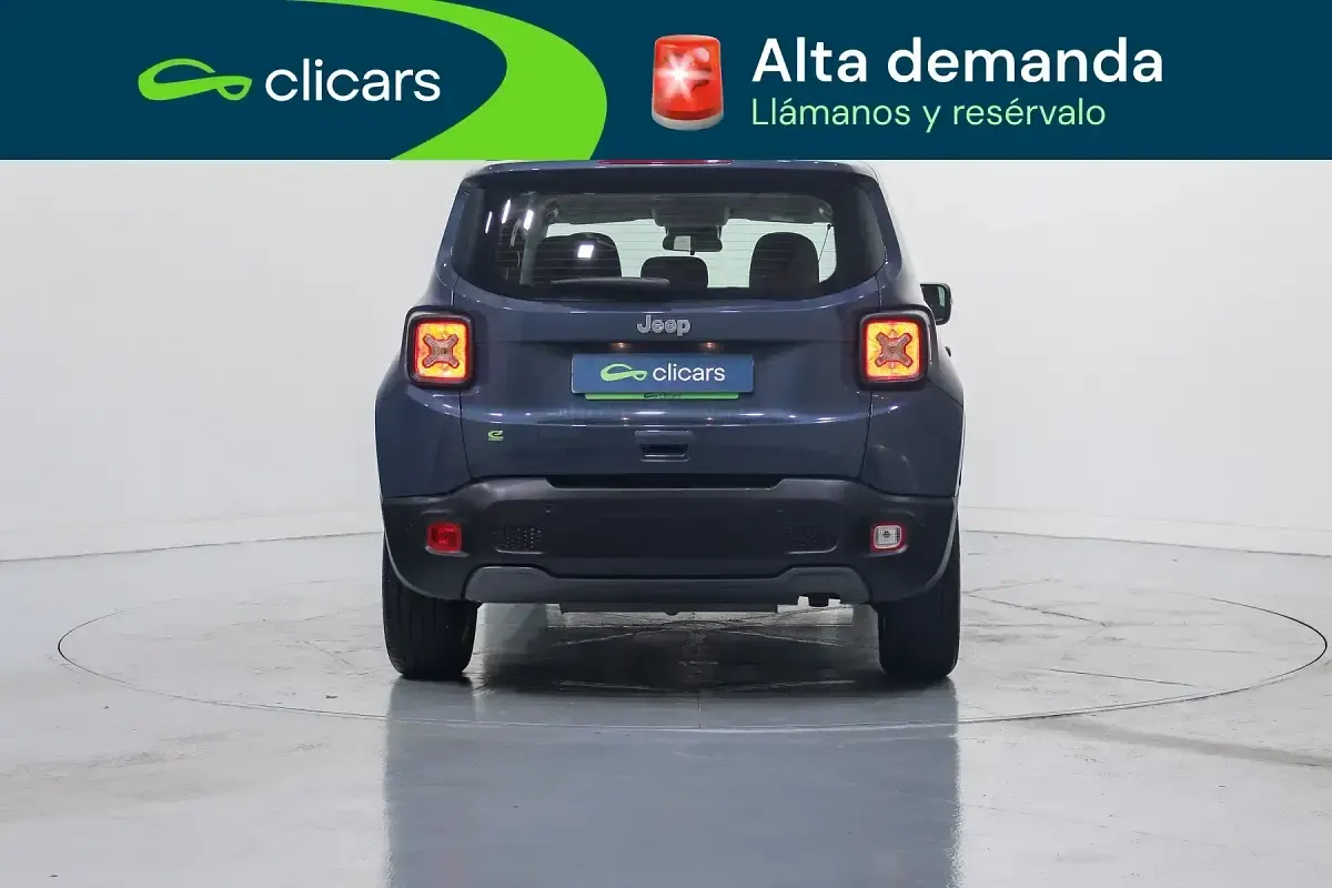 Usado Jeep Renegade Limited 130 CV (95 kW) 2024 Azul SUV