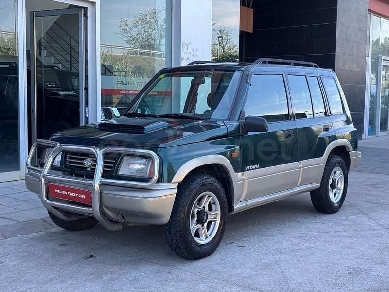 Usado Suzuki Vitara 90 CV (66 kW) 1999 Verde SUV