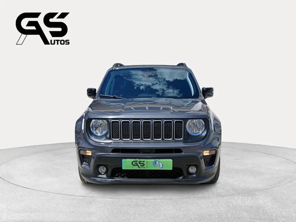 Usado Jeep Renegade Limited 130 CV (95 kW) 2024 Gris SUV