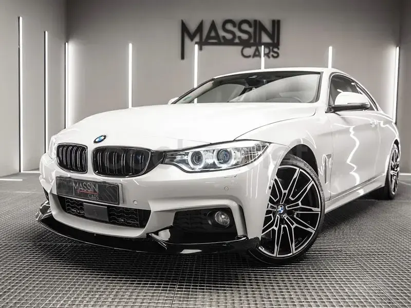 Usado BMW 435 313 CV (230 kW) 2016 Blanco Coupe