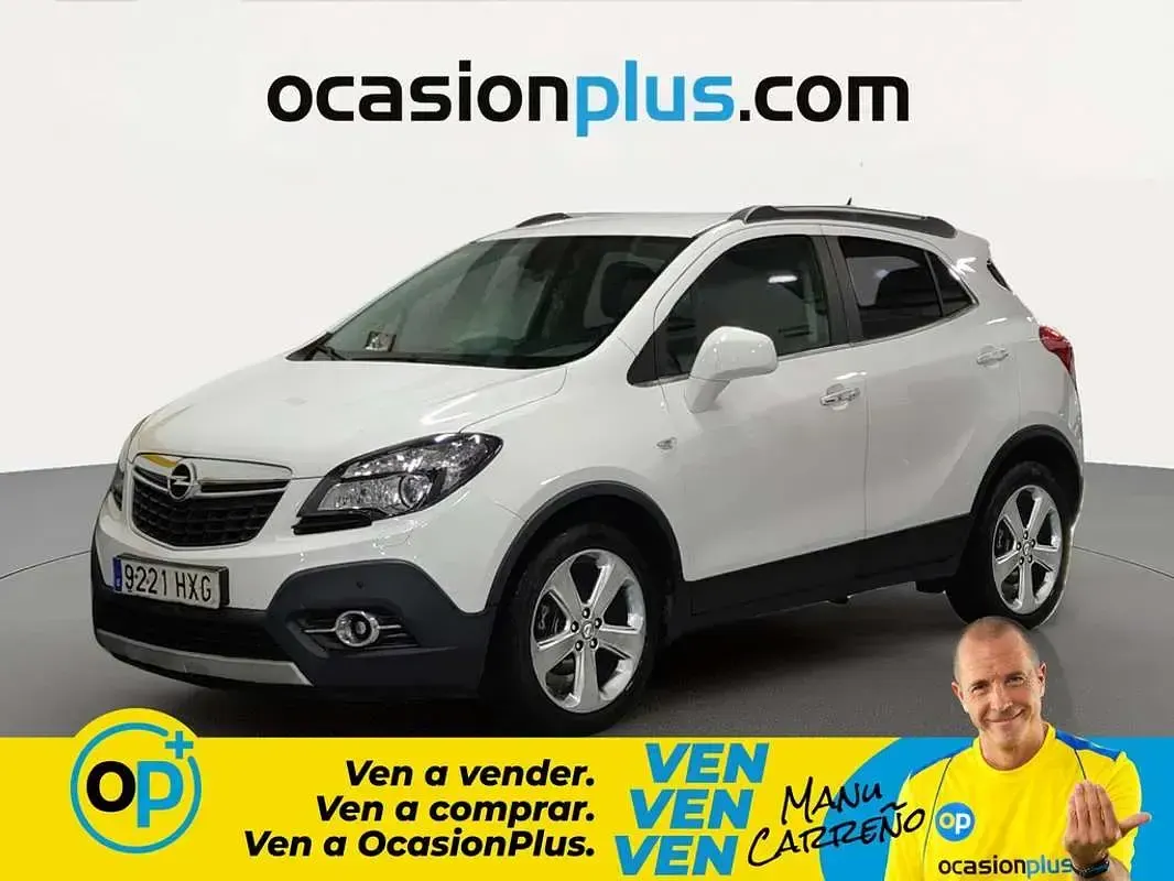 Usado Opel Mokka Excellence 131 CV (96 kW) 2014 Blanco SUV
