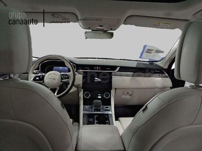 Usado Jaguar F-Pace S 204 CV (150 kW) 2021 Negro SUV